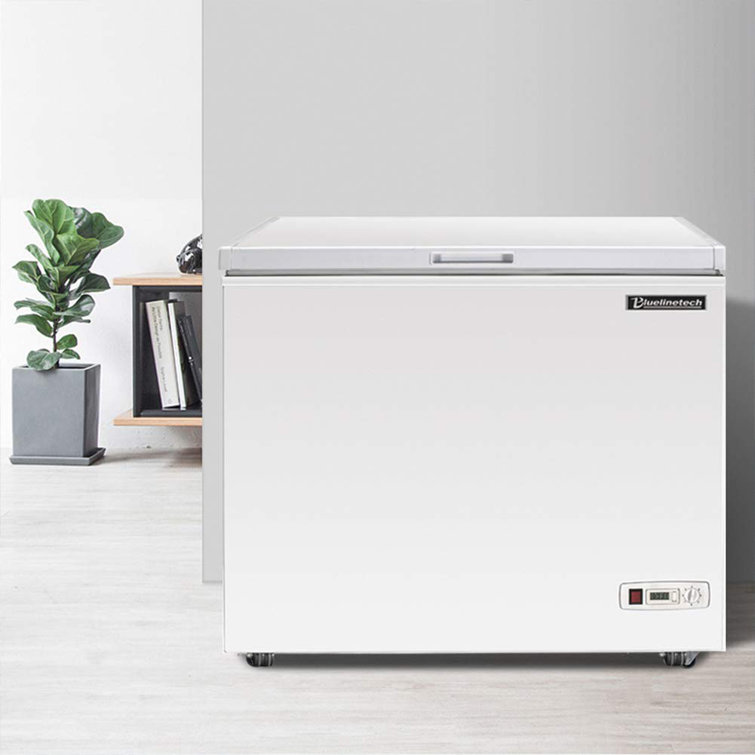Chingoo 13 Cubic Feet cu. ft. Chest Freezer with Adjustable Temperature